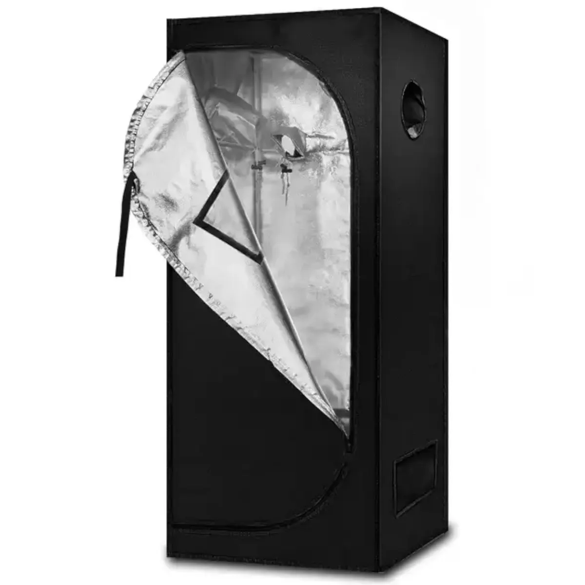 Гроутент 60×60×140 см из Оксфорда 600D с майларом на стальном каркасе